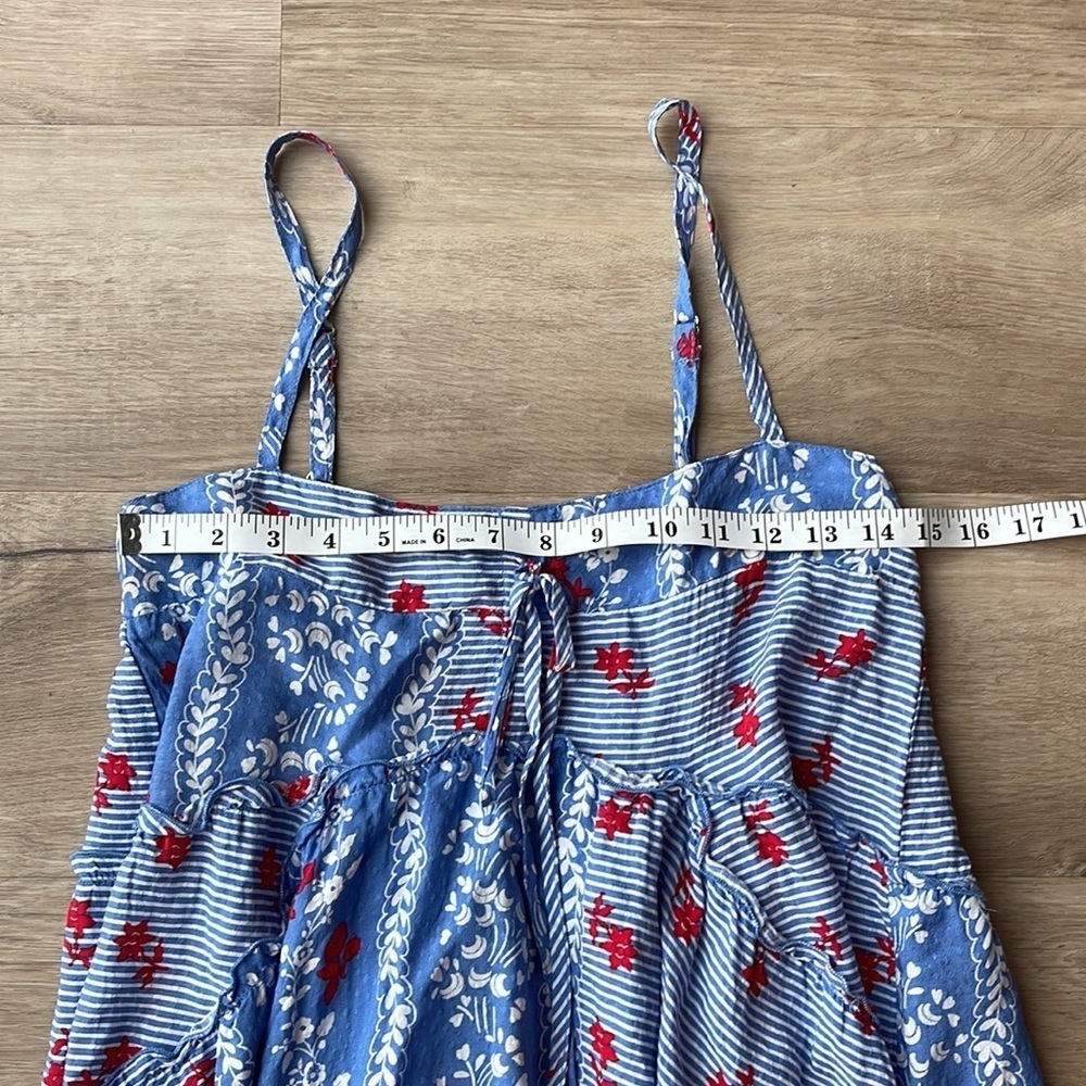 VICI High Low Maxi Patchwork Dress size M - Picture 6 of 8
